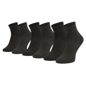 Ponožky Under Armour Core Quarter 3-Pack 1358344-001 42-46