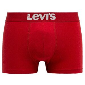 Pánské boxerky 2Pack 37149-0192 červená - Levi's S