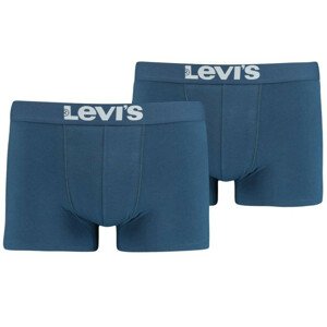 Pánské boxerky 2Pack 37149-0405 modrá - Levi's S