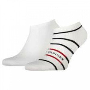 Tommy Hilfiger Pánské ponožky Footie 2P Breton S 100002211 001 39-42