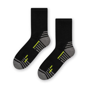 Pánské sportovní ponožky 057 GRAPHITE/M.šedá 44-46