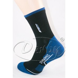 Pánské vzorované ponožky Derby Active Sport 39-47 tmavý smíšený vzor 39-41