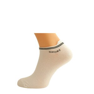 Pánské ponožky Bratex M-020 Active Sport 39-46 černá 44-46