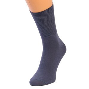 Dámské netlačící ponožky Terjax art.002 polofroté směs barev 23-24
