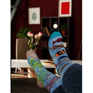 Ponožky Spox Sox Akvárium Vícebarevné 36-39