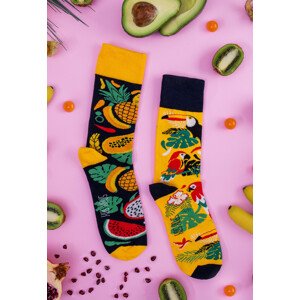 Ponožky Spox Sox Tropické Vícebarevné 40-43