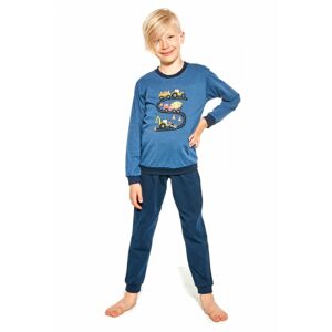 Chlapecké pyžamo 478/115 Kids Road - CORNETTE džínová 110/116