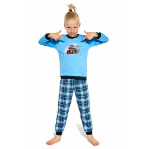 Chlapecké pyžamo 593/116 Extreme - CORNETTE světle modrá 86/92