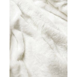 Teplá dámská zimní bunda parka v khaki barvě s podšívkou (W160) khaki S (36)