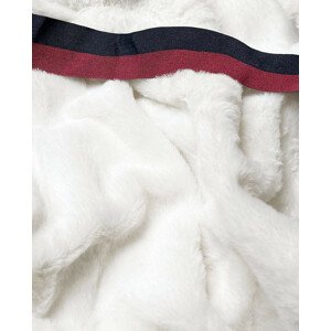 Prošívaná dámská zimní bunda v khaki barvě s kapucí (W734) khaki S (36)