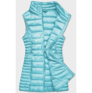 Modrá dámská vesta (23038-240) Modrá XL (42)