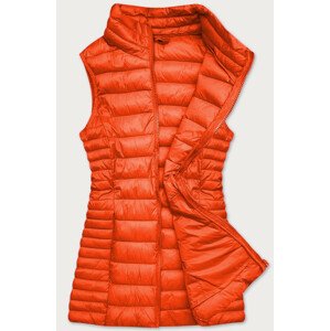 Oranžová dámská vesta (23038-258) oranžová XL (42)