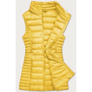 Žlutá dámská vesta (23038-254) Žlutá M (38)