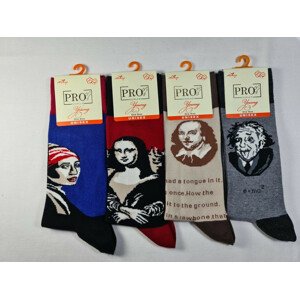 Unisex ponožky 11007 směs barev 39-44