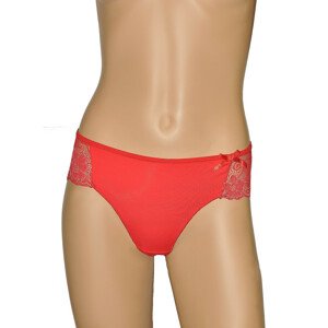 Dámské kalhotky stringo-šortky Modo nr 65 Červená XL