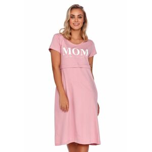 Mateřská noční košile Harmony růžová  XL