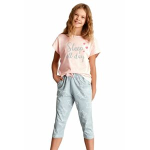 Dívčí pyžamo Etna růžové růžová 146