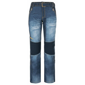 Dámské lyžařské kalhoty Jeanso-w modrá - Kilpi 36