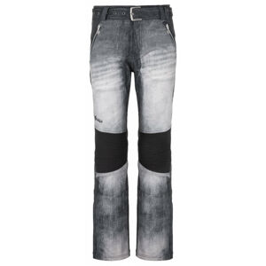 Dámské lyžařské kalhoty Jeanso-w černá - Kilpi 36