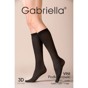 Dámské ponožky Gabriella Vini code 523 nero UNI
