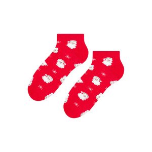 Ponožky Steven 136-001 Červená 35-37