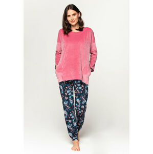 Dámské pyžamo 585 Růžová XL