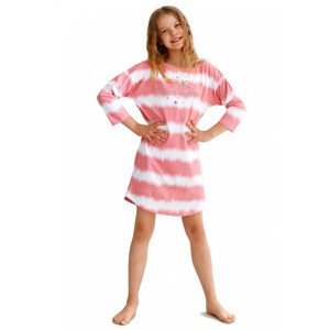 Dívčí noční košile 2620 - TARO Růžová 158