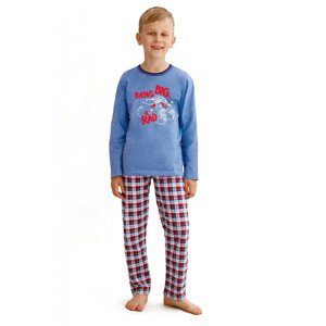 Chlapecké pyžamo 2651 blue - TARO světle modrá 134