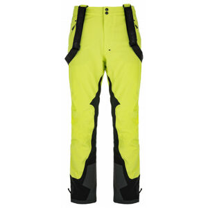 Pánské lyžařské kalhoty Marcelo-m světle zelená - Kilpi XLS