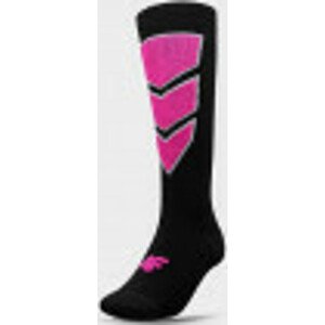 Dámské lyžařské ponožky 4F H4Z21-SODN001 černé 39-42