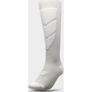 Dámské lyžařské ponožky 4F H4Z21-SODN001 světle šedé 39-2