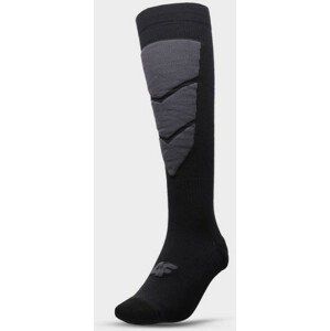 Pánské lyžařské ponožky 4F H4Z21-SOMN001 černé 43-46