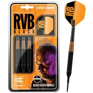 Target RVB Black 19g softové šipky Vícebarevné