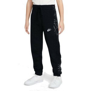 Chlapecké kalhoty Sportswear Club Jr DJ5516-010 - Nike S (128-137 cm)
