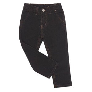 Chlapecké manšestrové kalhoty SP-1687 - FPrice tmavě hnědá 98
