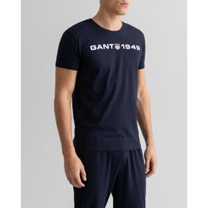 Pánské tričko Gant tmavě modré (902139208-433) XL