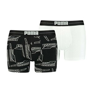 2PACK pánské boxerky Puma vícebarevné (701202497 001) M