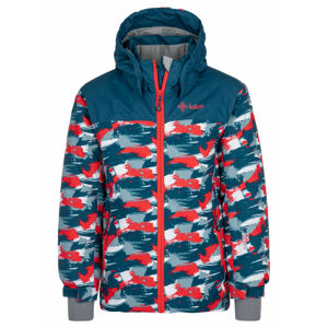 Chlapecká lyžařská bunda Ateni-jb tyrkysová - Kilpi 146