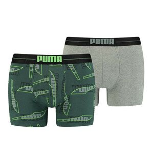 2PACK pánské boxerky Puma vícebarevné (701202497 004) L