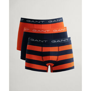 3PACK pánské boxerky Gant vícebarevné (902133013-805) XL