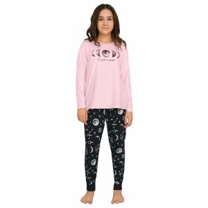 Dívčí pyžamo Umbra růžové  122
