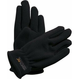 Dětské zimní rukavice RKG024 REGATTA Taz II Černé Černá 7-10