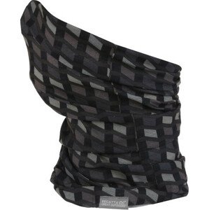 Multifunkční šátek REGATTA Multitube Printed Černý Černý UNI