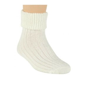 Dámské ponožky 067 cream - Steven 38/40
