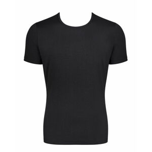 Pánské tričko GO Shirt O-Neck Slim Fit - černé - SLOGGI černá XL