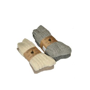 Ponožky Ulpio art.31706  Alpaka A'2 35-46 šedo-šedá 39-42