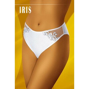 Dámské kalhotky Iris white - WOLBAR Bílá M