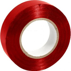Páska pro kamaše Select červená 19 mmx15 m 0563