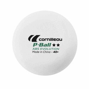 Cornilleau pingpongové míčky P-Ball 2** 6 ks. 330050 N/A