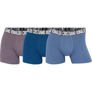 3PACK pánské boxerky CR7 vícebarevné (8100-49-683) XL